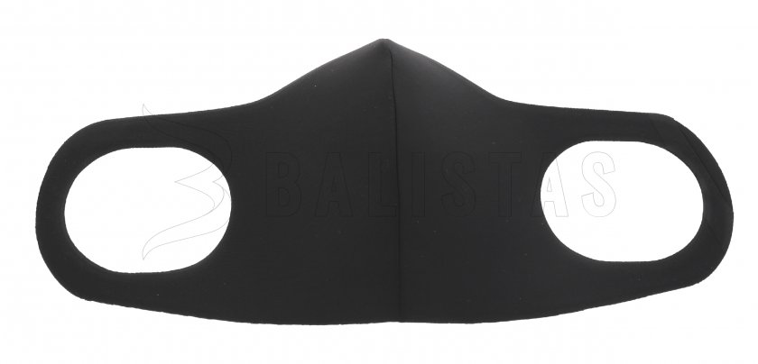 Drape negro - talla L