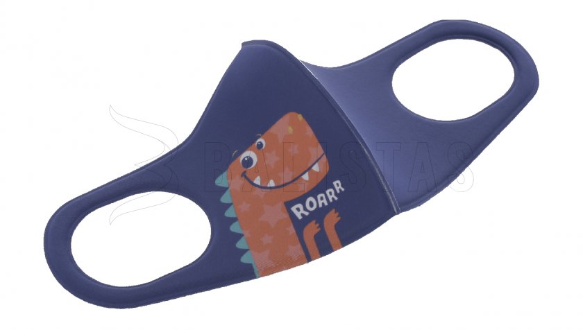 Cortina infantil - dinosaurio