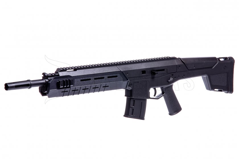 Carabina de aire comprimido Crosman Bushmaster 4,5mm negra