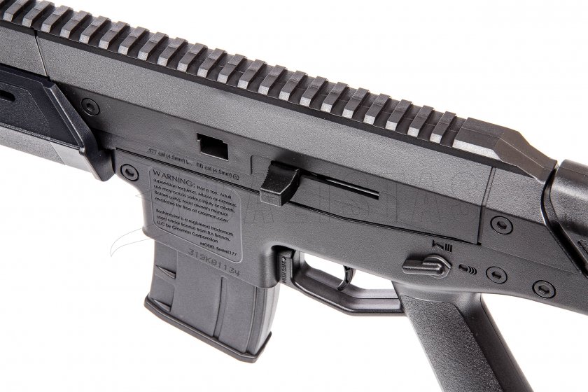 Carabina de aire comprimido Crosman Bushmaster 4,5mm negra