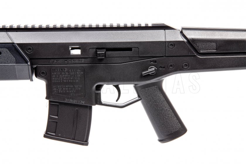 Carabina de aire comprimido Crosman Bushmaster 4,5mm negra