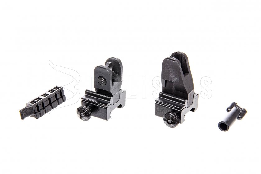 Carabina de aire comprimido Crosman Bushmaster 4,5mm negra