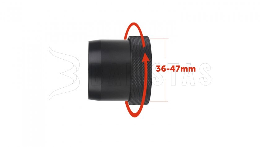 Montura de liberación rápida para PARD NV007V y NV007A (36mm - 47mm) 2