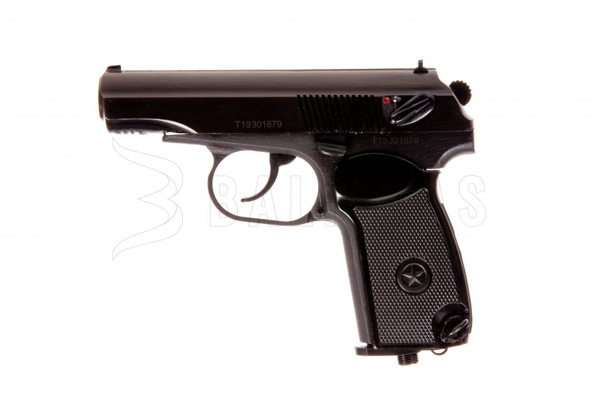 Pistola de aire comprimido Baikal MP-654K-32-1 4,5 mm