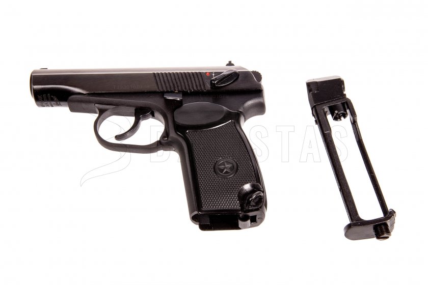 Pistola de aire comprimido Baikal MP-654K-32-1 4,5 mm