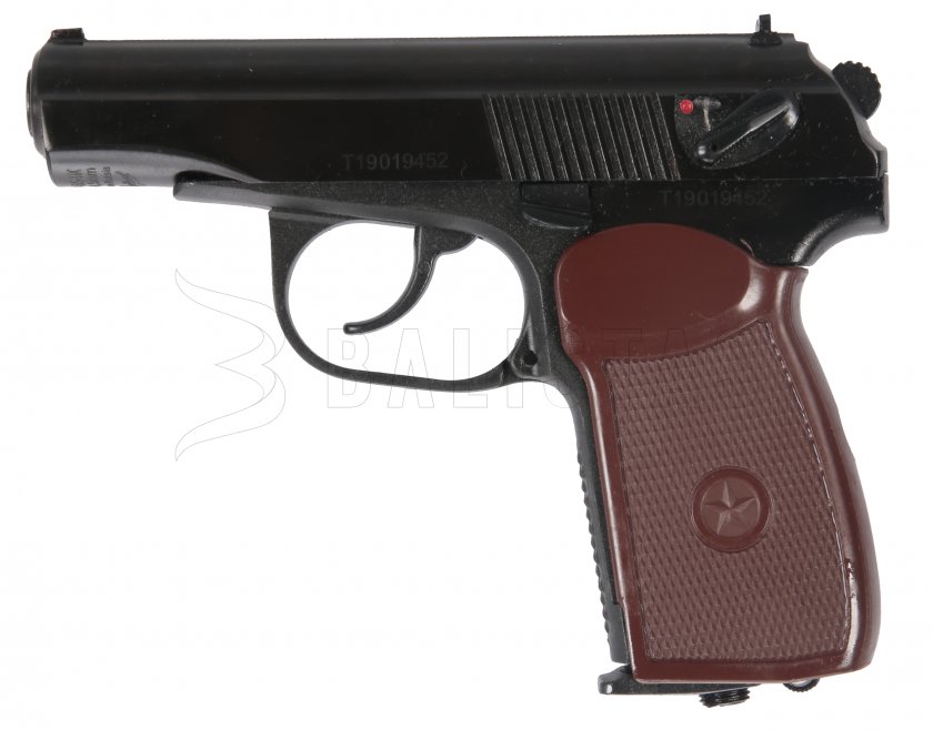 Pistola de aire comprimido Baikal MP-654K-20 4,5mm