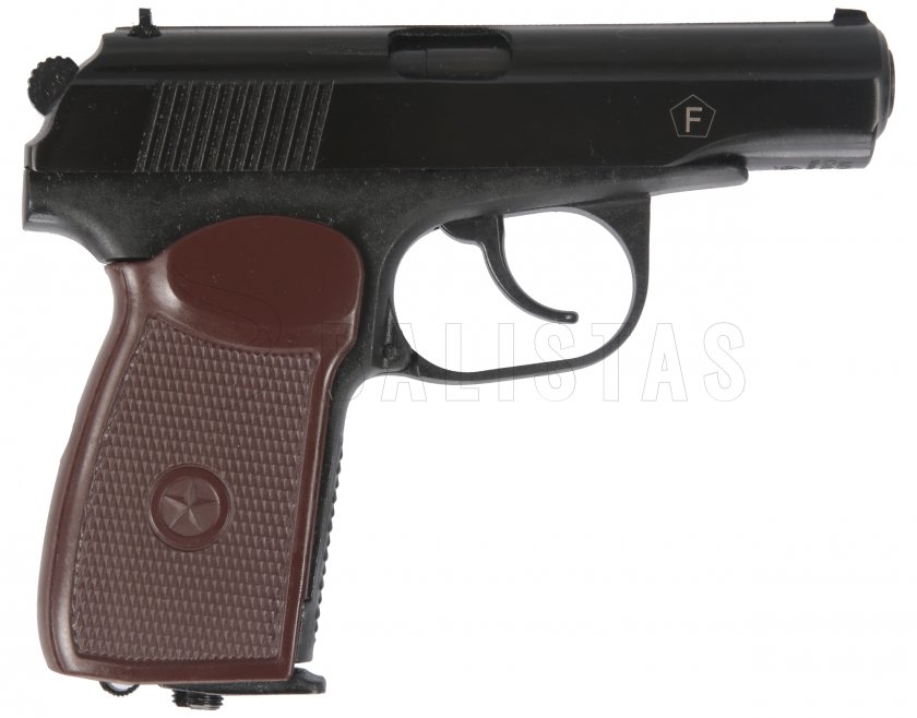 Pistola de aire comprimido Baikal MP-654K-20 4,5mm