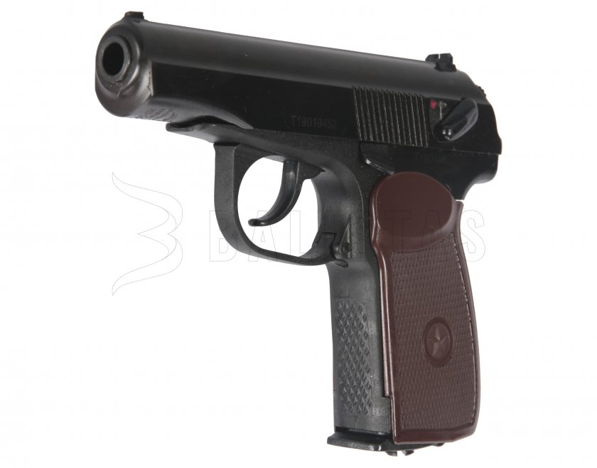 Pistola de aire comprimido Baikal MP-654K-20 4,5mm