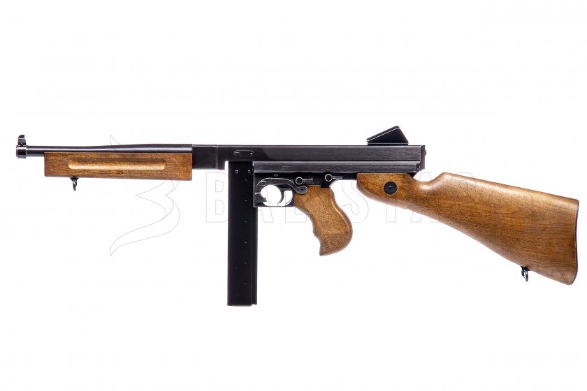 Rifle de aire comprimido Umarex Legends M1A1 Thompson Legendary Semi-Auto 4,5mm