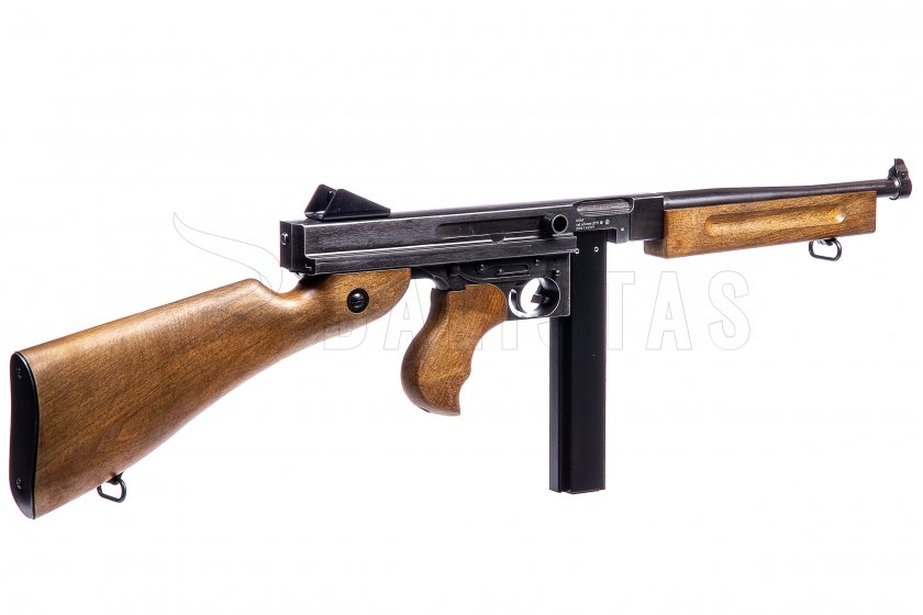 Rifle de aire comprimido Umarex Legends M1A1 Thompson Legendary Semi-Auto 4,5mm