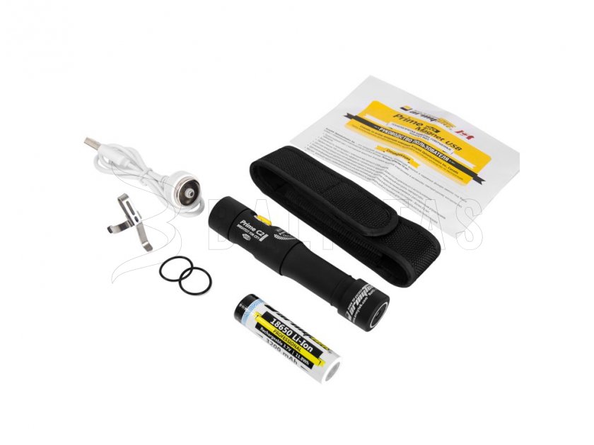 Linterna Armytek Prime C2 Magnet USB v3 XP-L