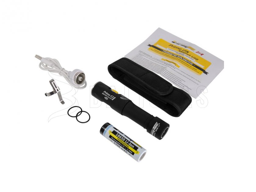 Linterna Armytek Prime C2 Pro Imán USB XHP35