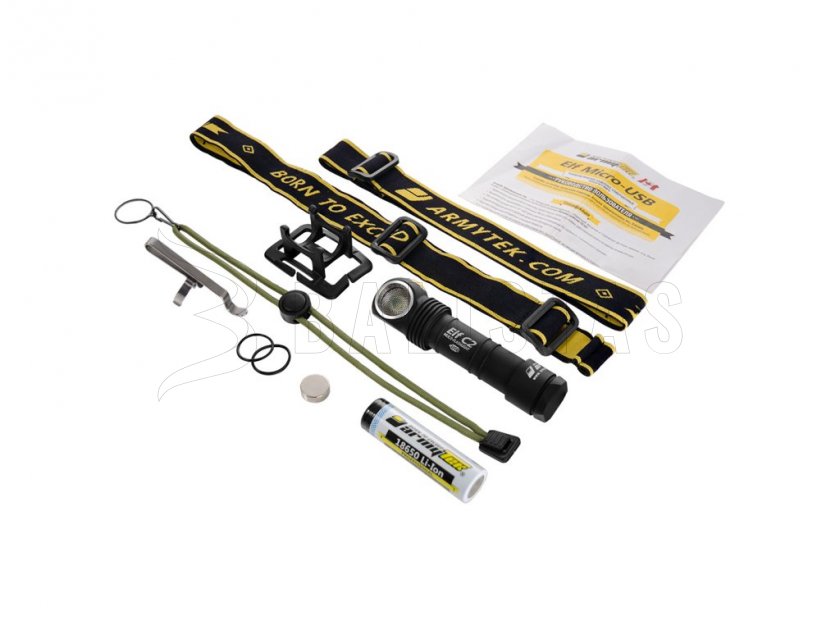 Linterna multifunción Armytek Elf C2 micro USB XP-L