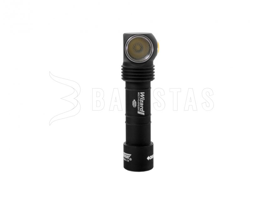 Linterna multifunción Armytek Wizard Pro Magnet USB Nichia LED