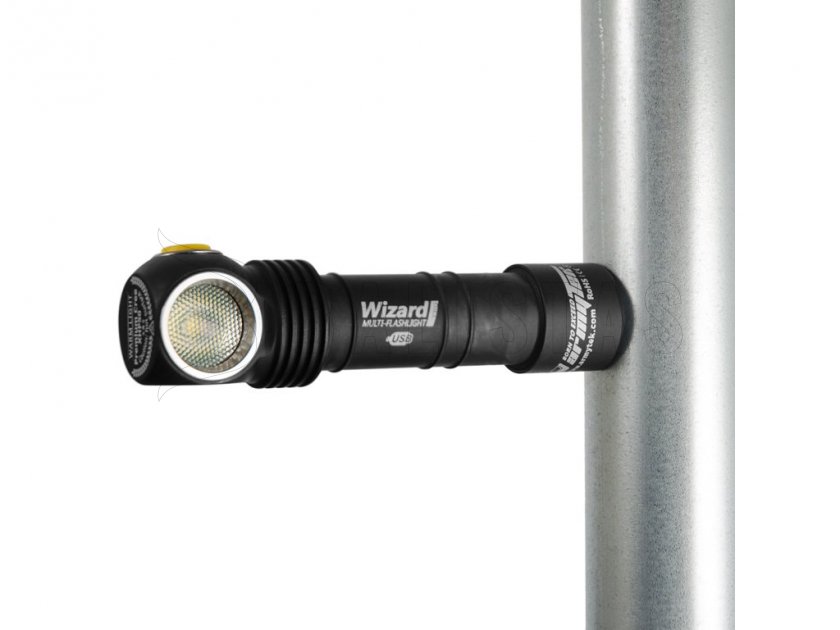 Linterna multifunción Armytek Wizard Pro Magnet USB Nichia LED