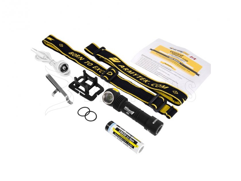 Linterna multifunción Armytek Wizard WR Magnet USB