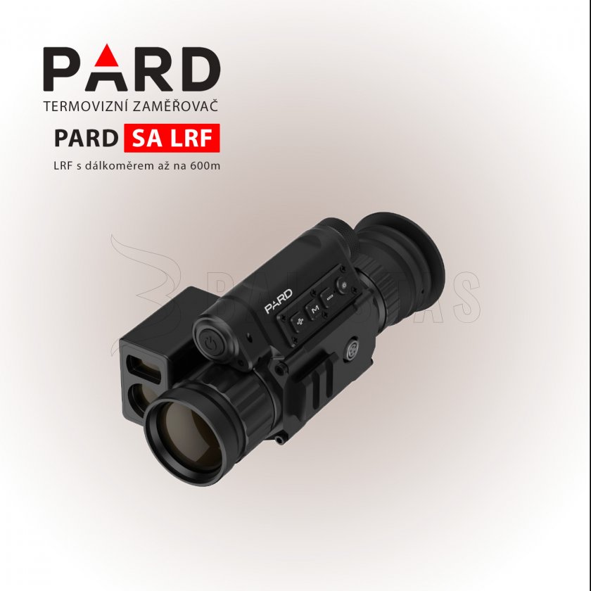 Termografía PARD SA 45 LRF