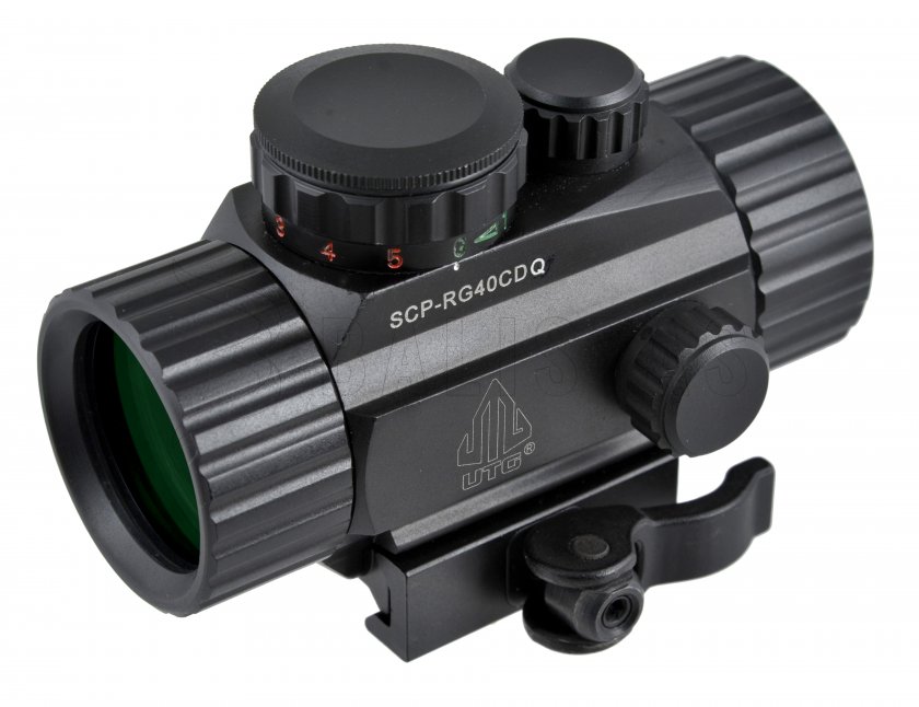 Colimador Leapers UTG RG40SDQ 30mm