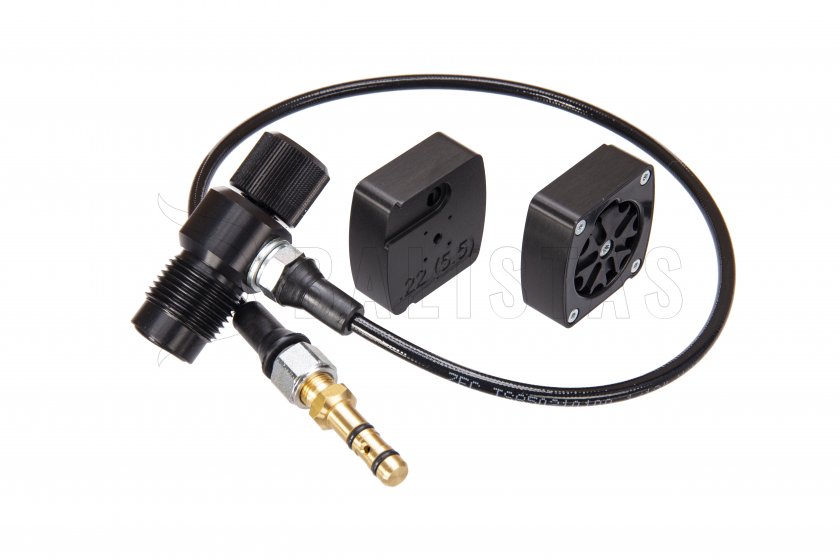 Tecnología Airgun Uragan WS 5,5mm