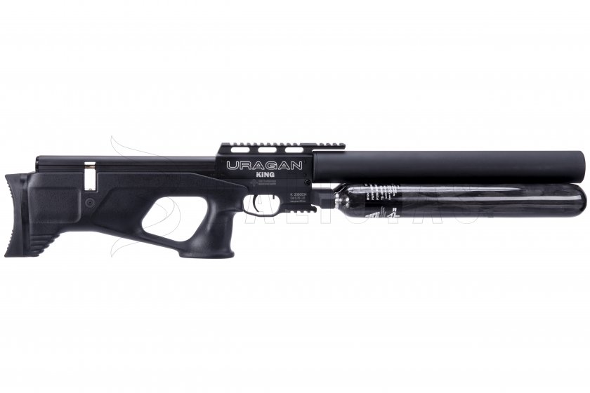 Tecnología Airgun Uragan King BPS 5,5mm