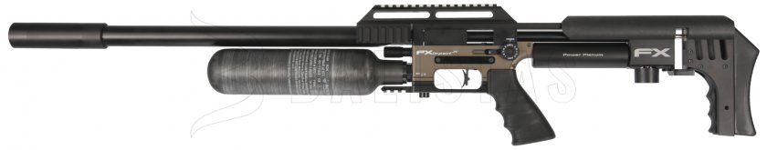 Carabina de aire comprimido FX Impact MKII Sniper Edition, Power Plenum, Bronce 5,5mm