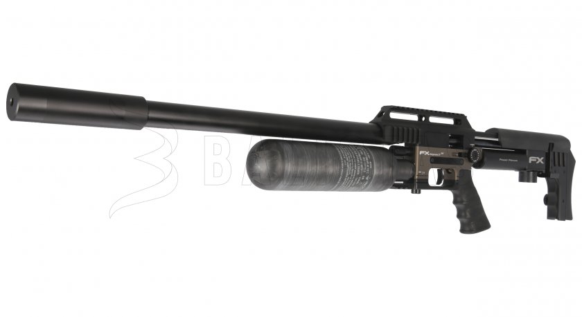 Carabina de aire comprimido FX Impact MKII Sniper Edition, Power Plenum, Bronce 5,5mm