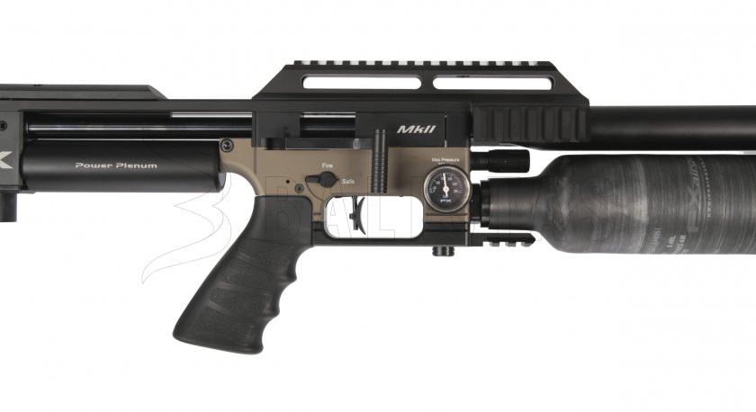 Carabina de aire comprimido FX Impact MKII Sniper Edition, Power Plenum, Bronce 5,5mm