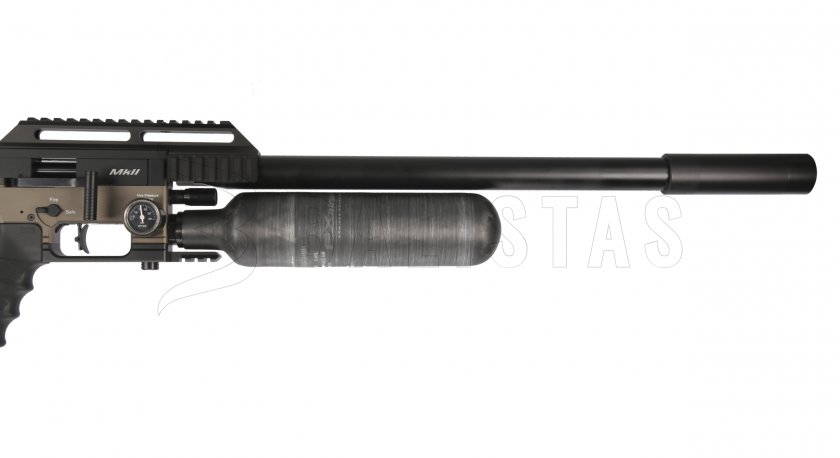 Carabina de aire comprimido FX Impact MKII Sniper Edition, Power Plenum, Bronce 5,5mm