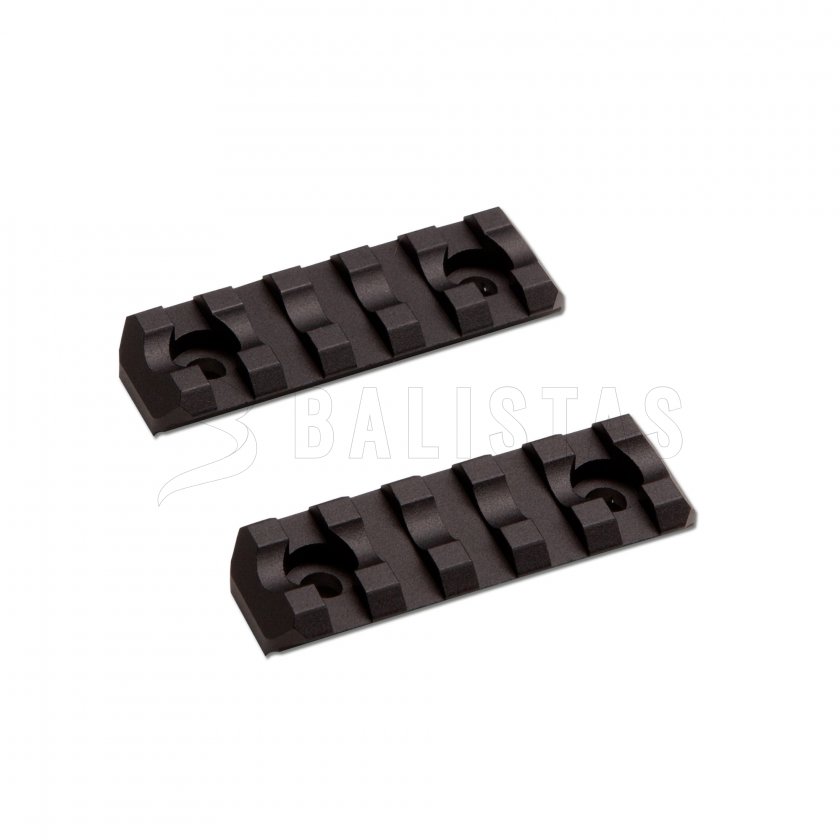 Barra ASG M-Lok 5 posiciones 2pcs