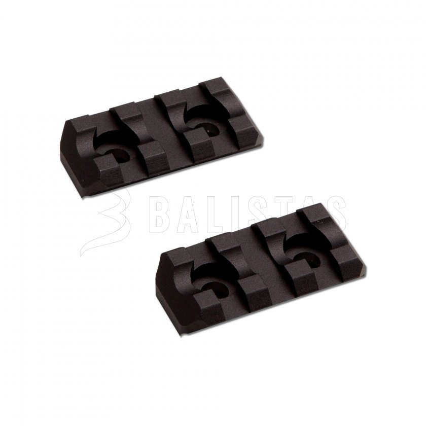 Barra ASG M-Lok 3 posiciones 2pcs