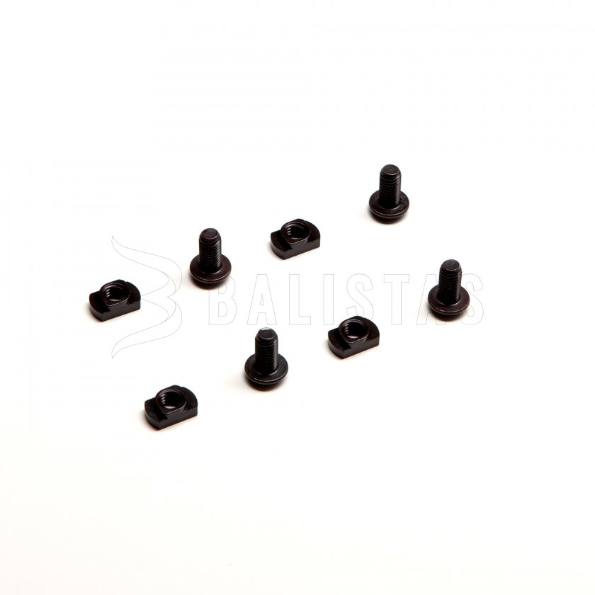 Barra ASG M-Lok 3 posiciones 2pcs