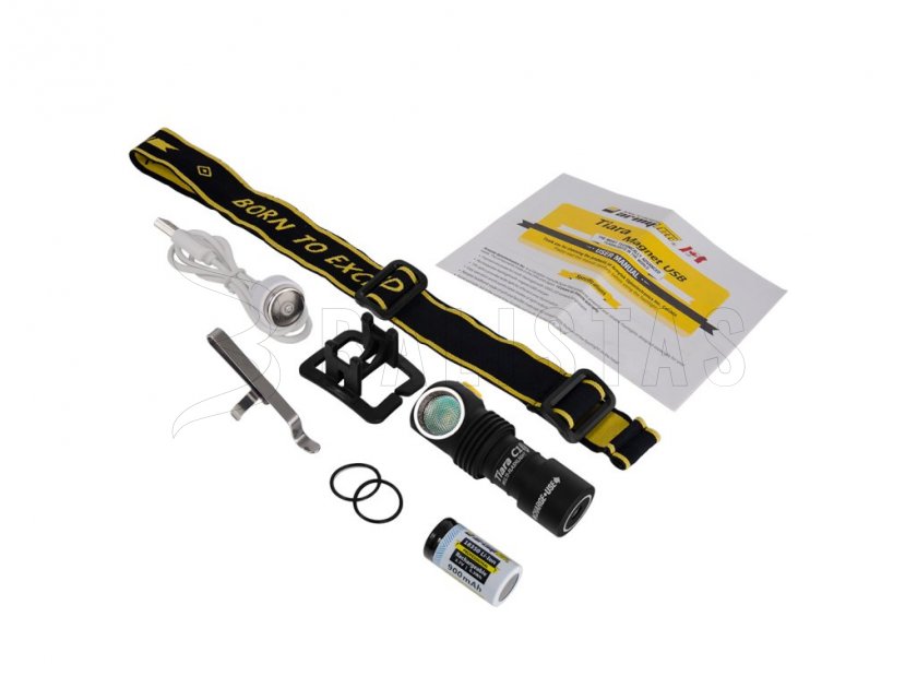 Armytek Tiara C1 XP-L Imán USB Multifuncional Linterna