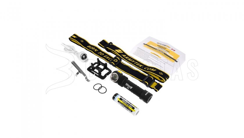 Linterna multifunción Armytek Wizard Magnet USB XP-L WR