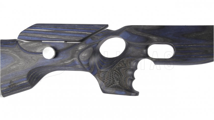 TAC2 Air Arms S400 UIT Rail Azul/Negro