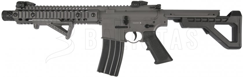 Carabina de aire comprimido Crosman DPMS SBR Full Auto 4,5mm gris