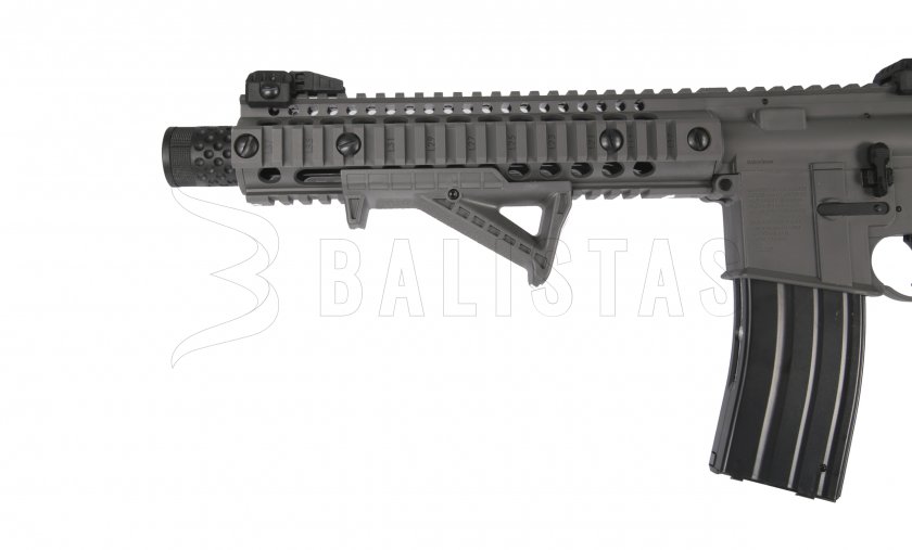 Carabina de aire comprimido Crosman DPMS SBR Full Auto 4,5mm gris