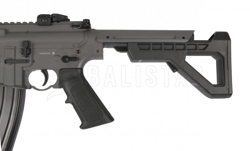Carabina de aire comprimido Crosman DPMS SBR Full Auto 4,5mm gris