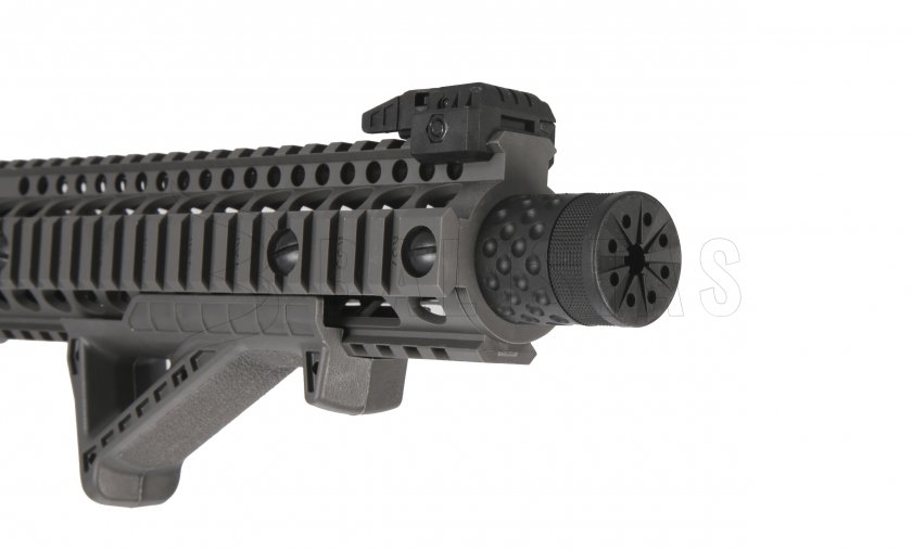 Carabina de aire comprimido Crosman DPMS SBR Full Auto 4,5mm gris