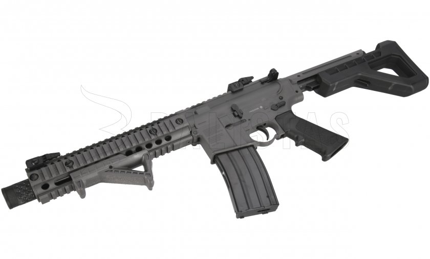 Carabina de aire comprimido Crosman DPMS SBR Full Auto 4,5mm gris