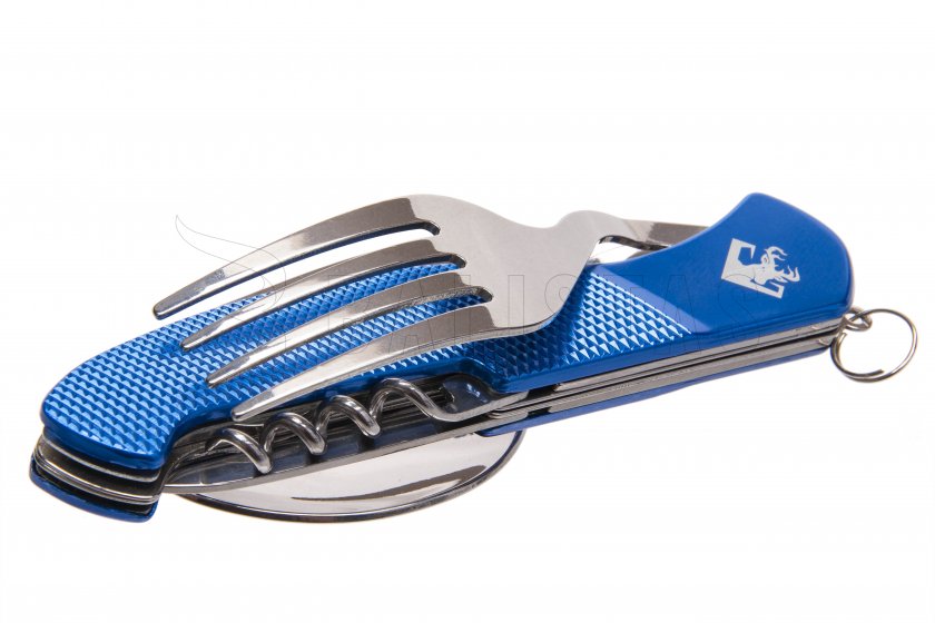Cubiertos plegables Wildee Camper azul