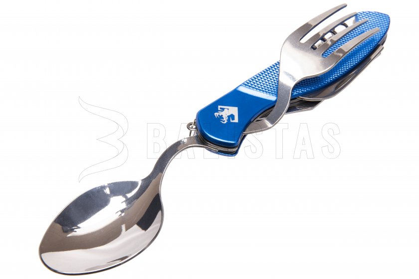 Cubiertos plegables Wildee Camper azul