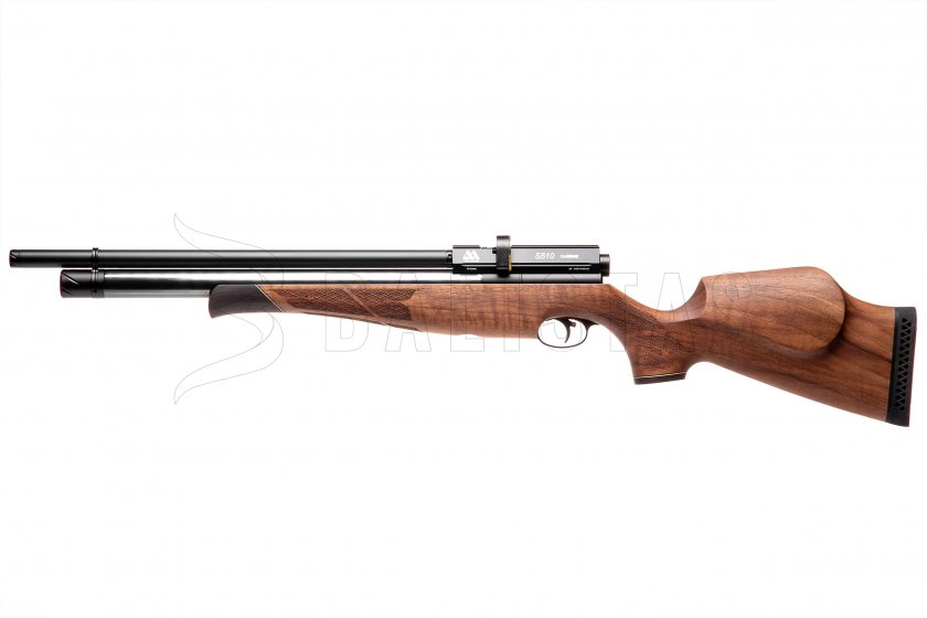 Carabina de aire comprimido Air Arms S510 Carbine 5,5mm nogal