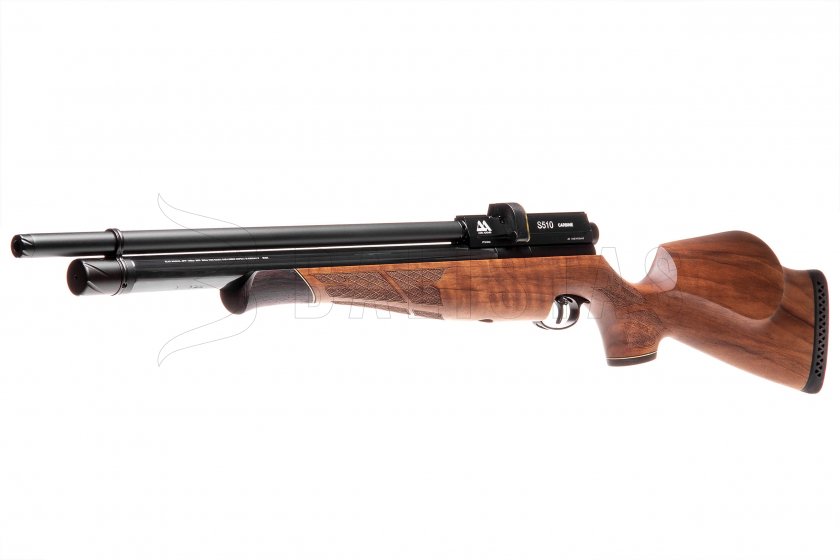Carabina de aire comprimido Air Arms S510 Carbine 5,5mm nogal