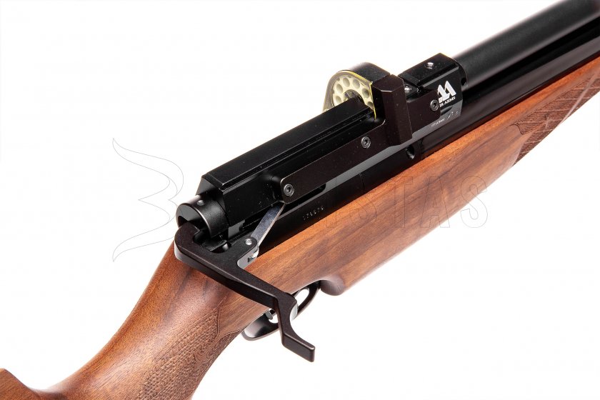 Carabina de aire comprimido Air Arms S510 Carbine 5,5mm nogal