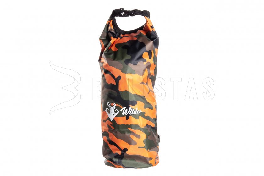 Bolsa Impermeable Wildee 10L Naranja