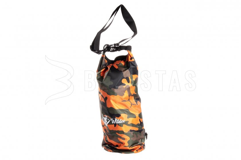 Bolsa Impermeable Wildee 10L Naranja