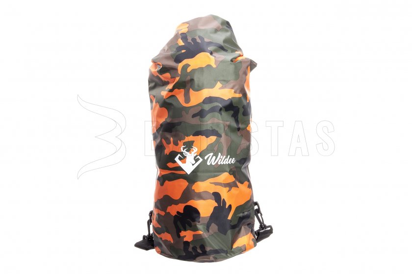 Bolsa Impermeable Wildee 20L Naranja