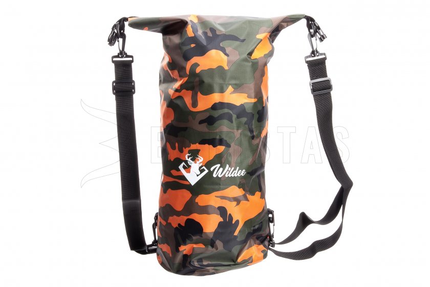 Bolsa Impermeable Wildee 20L Naranja