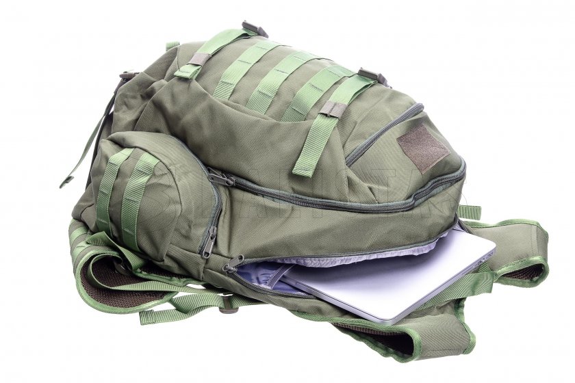 Mochila Wildee Hunting Green
