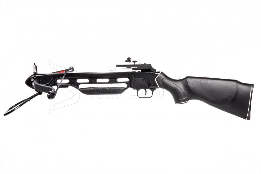 Ballesta de reflejos Mankung Eagle 150lbs negra